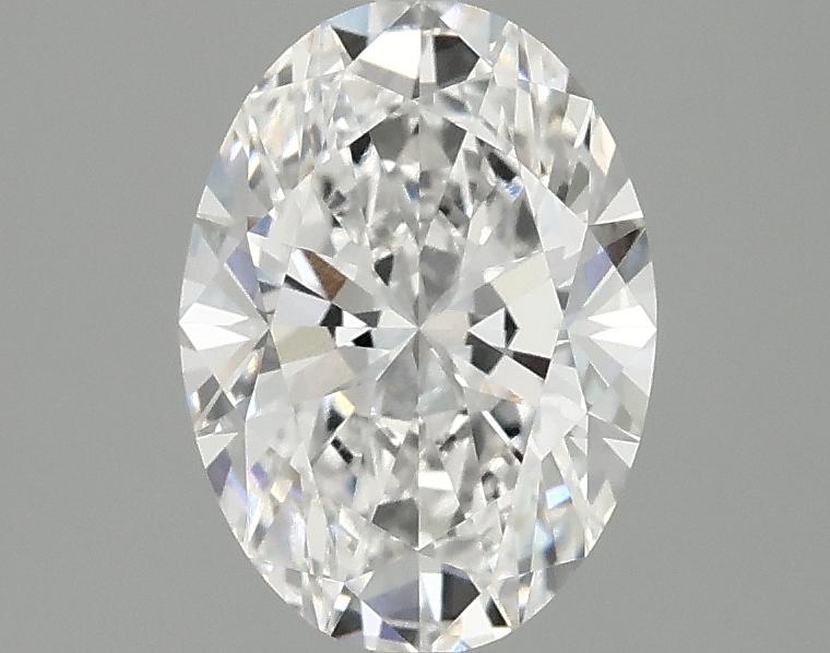 1.57 Carat Oval Shaped Ideal Cut VVS2 IGI Certified Lab Grown Diamond