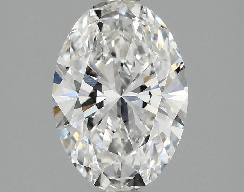 1.54 Carat Oval Shaped Ideal Cut VS1 IGI Certified Lab Grown Diamond