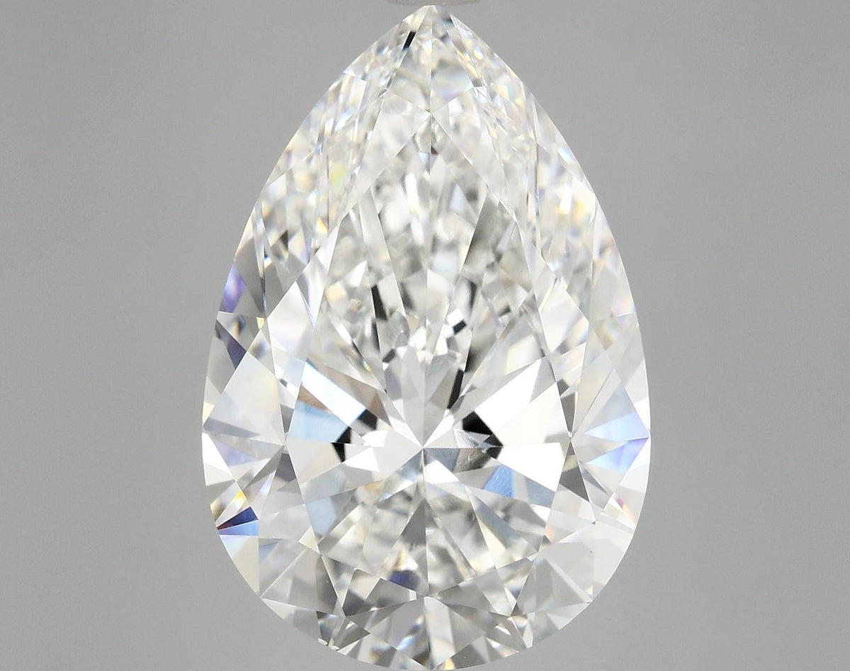 10.04 Carat Pear Shaped Excellent Cut VS1 IGI Certified Lab Grown Diamond