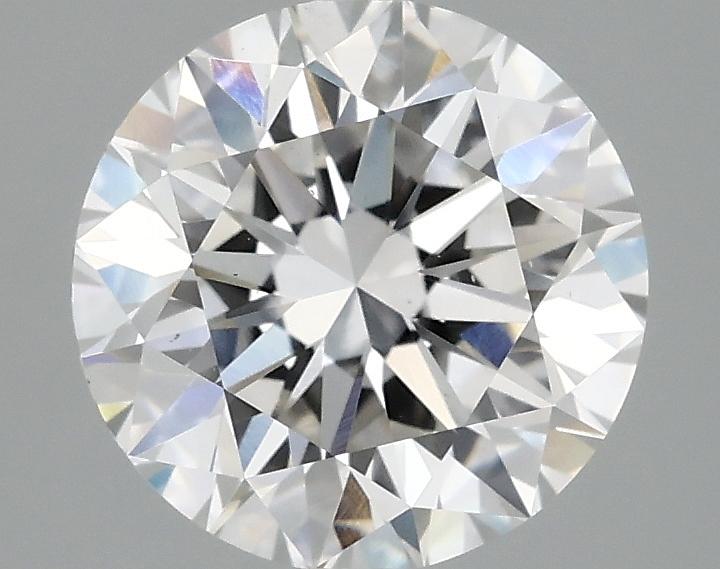 2.14 Carat Round Shaped Excellent Cut VS1 IGI Certified Lab Grown Diamond