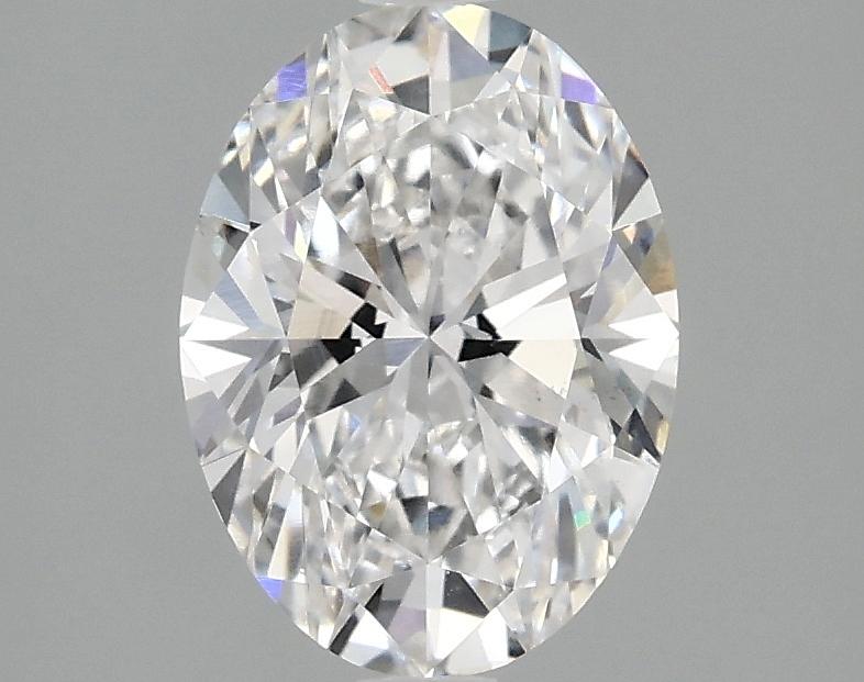 1.55 Carat Oval Shaped Excellent Cut VS1 IGI Certified Lab Grown Diamond
