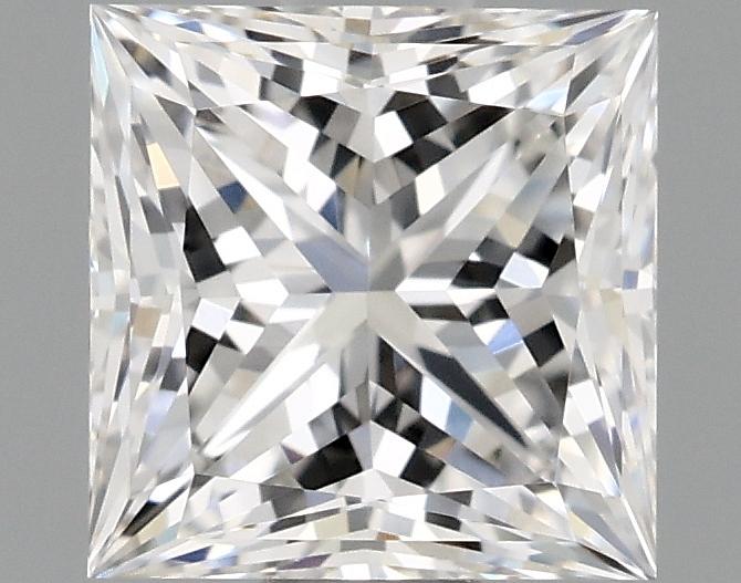 0.99 Carat Princess Shaped Ideal Cut VVS1 IGI Certified Lab Grown Diamond