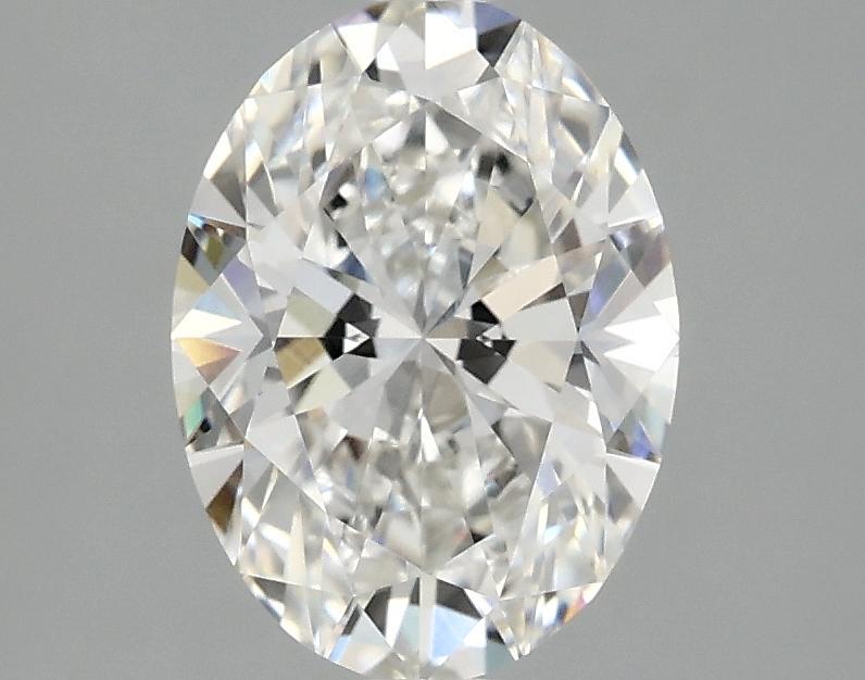 1.64 Carat Oval Shaped Excellent Cut VVS2 IGI Certified Lab Grown Diamond
