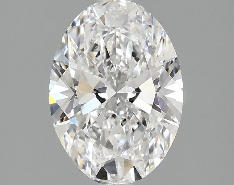1.46 Carat Oval Shaped Ideal Cut VS1 IGI Certified Lab Grown Diamond