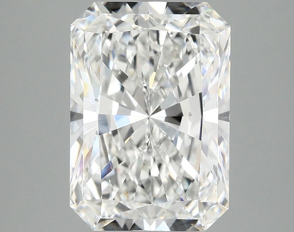 4.02 Carat Radiant Shaped Ideal Cut VVS2 IGI Certified Lab Grown Diamond