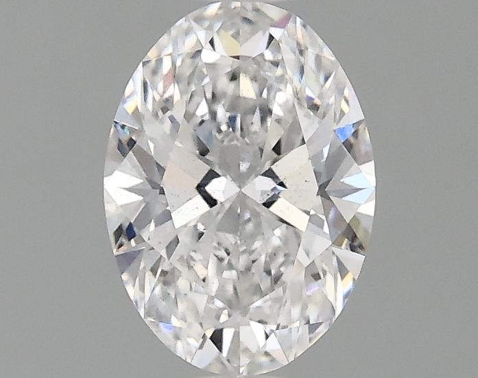1.08 Carat Oval Shaped Ideal Cut SI1 IGI Certified Lab Grown Diamond