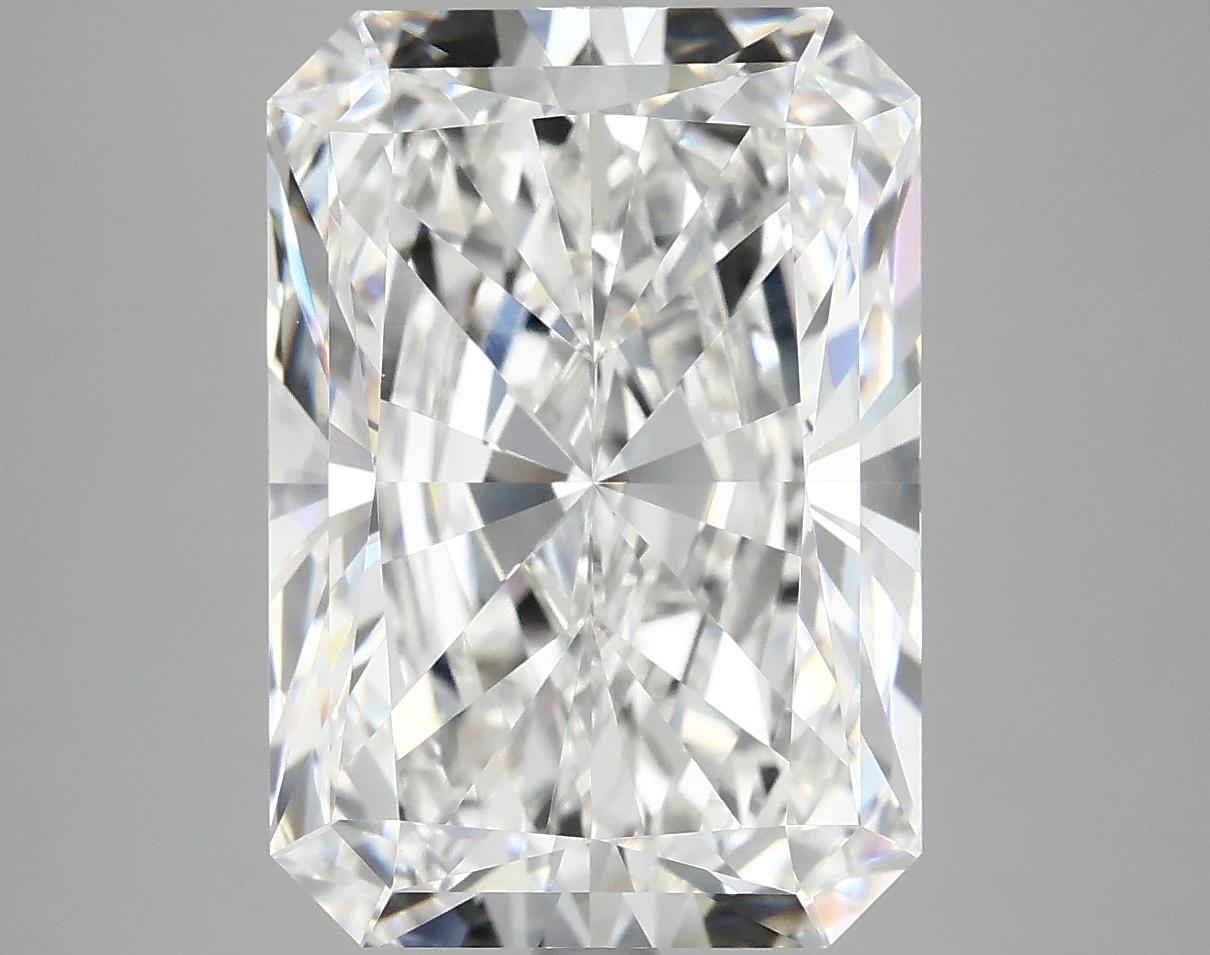 7.71 Carat Radiant Shaped Ideal Cut VVS2 IGI Certified Lab Grown Diamond