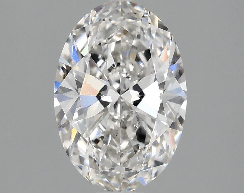 1.47 Carat Oval Shaped Ideal Cut VS1 IGI Certified Lab Grown Diamond