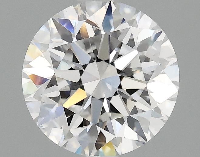 1.66 Carat Round Shaped Excellent Cut VS1 IGI Certified Lab Grown Diamond