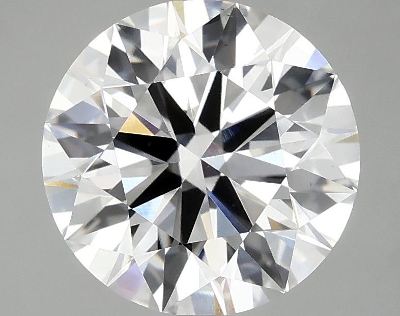 2.94 Carat Round Shaped Ideal Cut VS2 IGI Certified Lab Grown Diamond