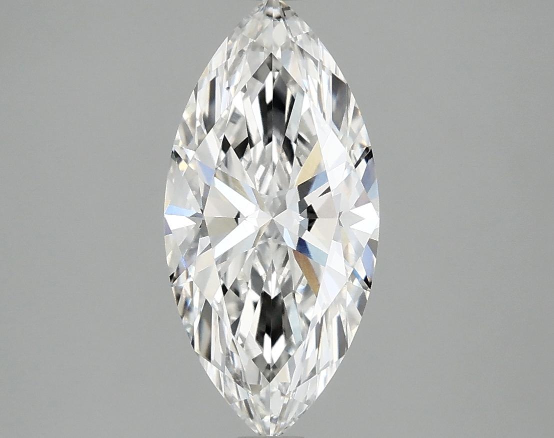 2.01 Carat Marquise Shaped Excellent Cut VS1 IGI Certified Lab Grown Diamond