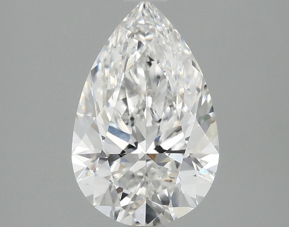 2.0 Carat Pear Shaped Ideal Cut VS1 IGI Certified Lab Grown Diamond