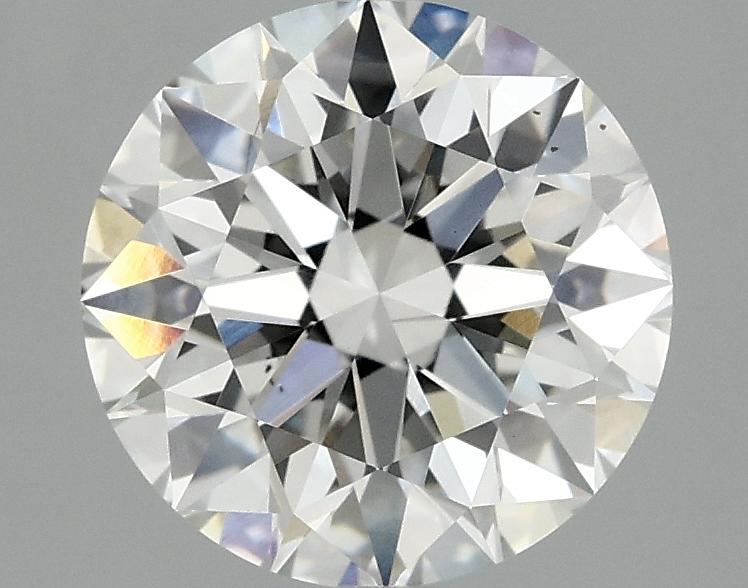 1.99 Carat Round Shaped Ideal Cut VS2 IGI Certified Lab Grown Diamond
