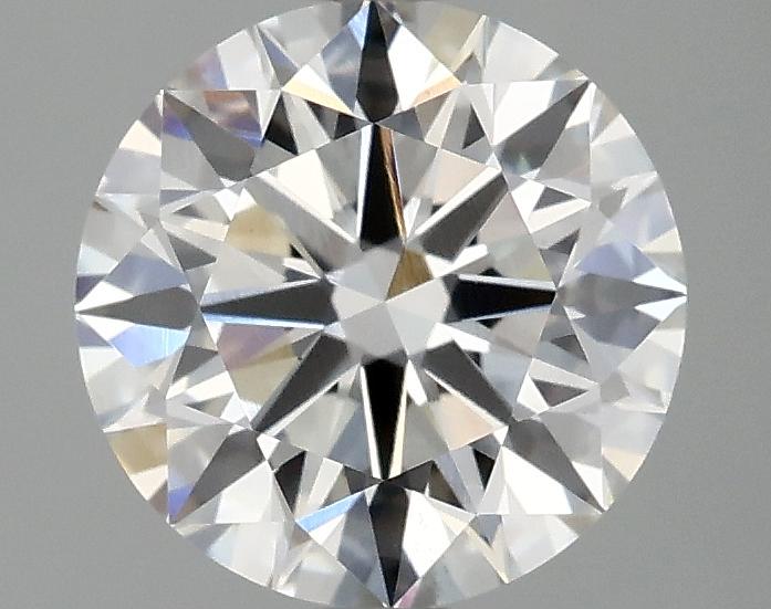 2.06 Carat Round Shaped Ideal Cut VS1 IGI Certified Lab Grown Diamond