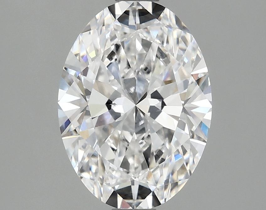 2.02 Carat Oval Shaped Ideal Cut VVS2 IGI Certified Lab Grown Diamond