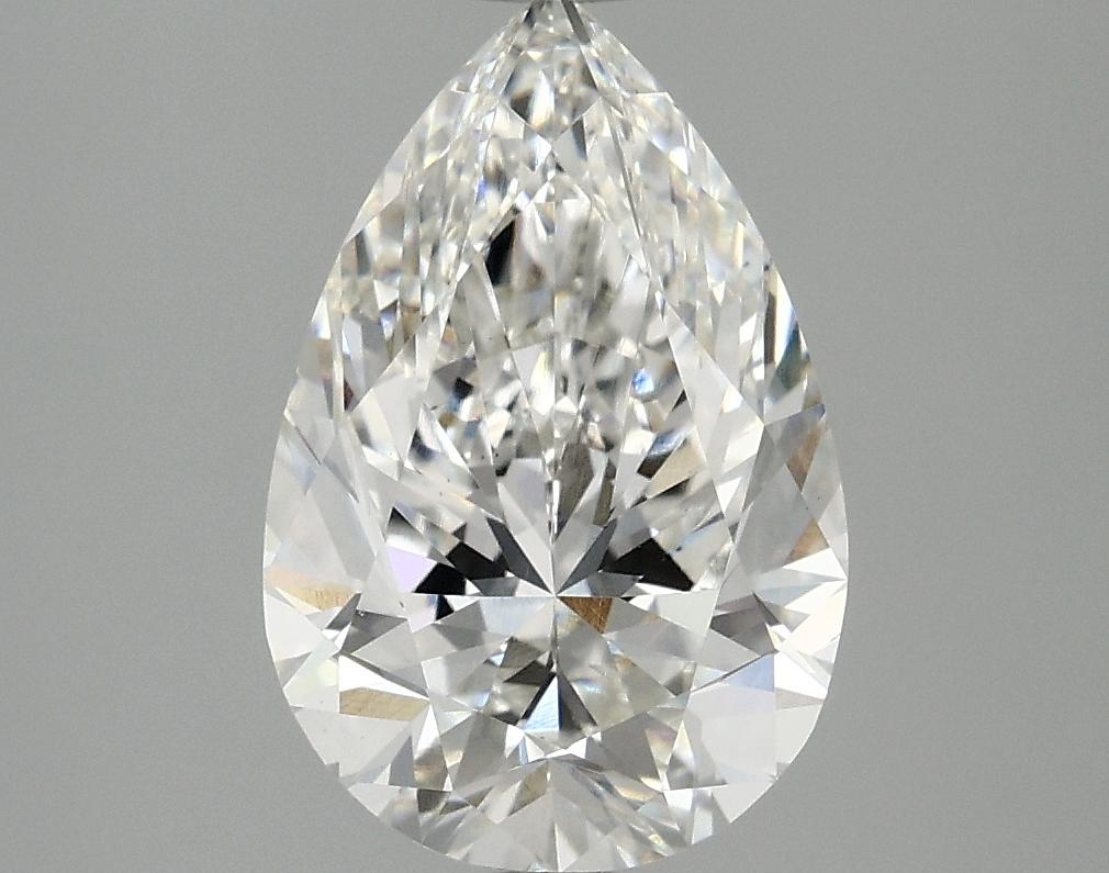 3.0 Carat Pear Shaped Excellent Cut VS2 IGI Certified Lab Grown Diamond