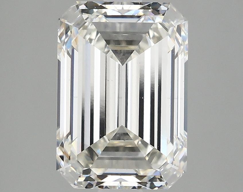 2.99 Carat Emerald Shaped Ideal Cut VS1 IGI Certified Lab Grown Diamond