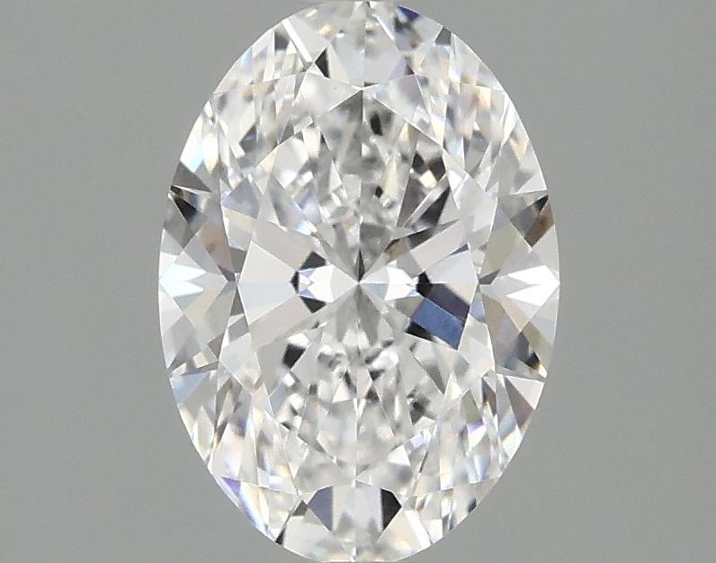 1.54 Carat Oval Shaped Ideal Cut VVS2 IGI Certified Lab Grown Diamond