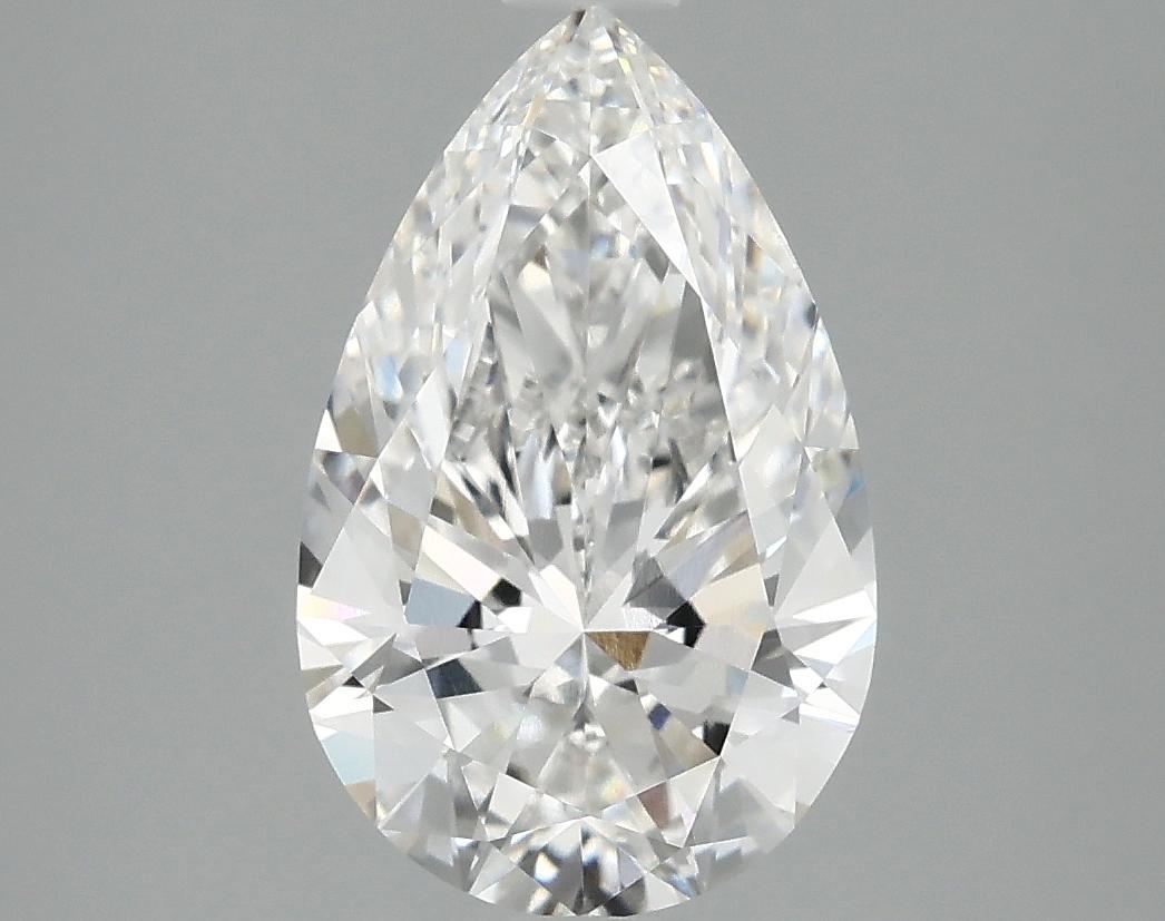 2.52 Carat Pear Shaped Ideal Cut VS1 IGI Certified Lab Grown Diamond