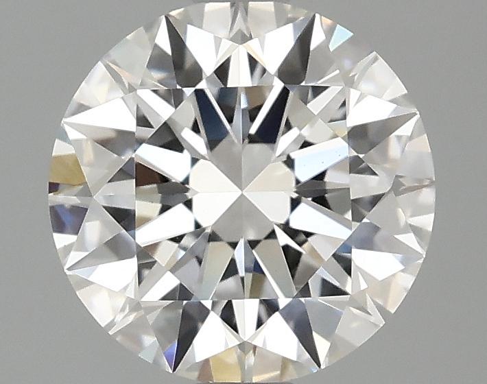 2.02 Carat Round Shaped Ideal Cut VS1 IGI Certified Lab Grown Diamond