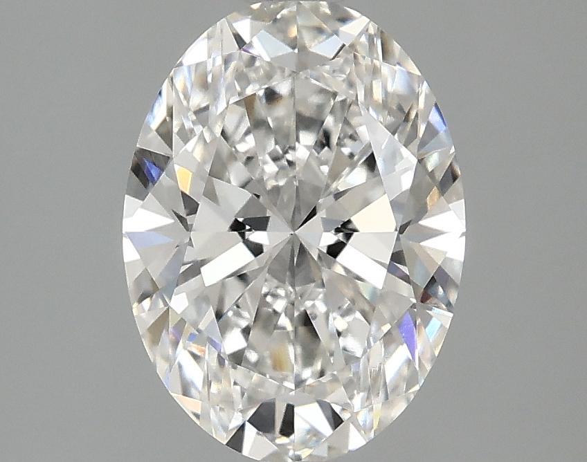 2.01 Carat Oval Shaped Excellent Cut VS2 IGI Certified Lab Grown Diamond