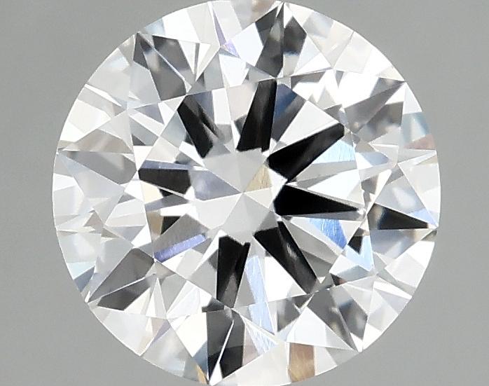 2.03 Carat Round Shaped Ideal Cut VS1 IGI Certified Lab Grown Diamond