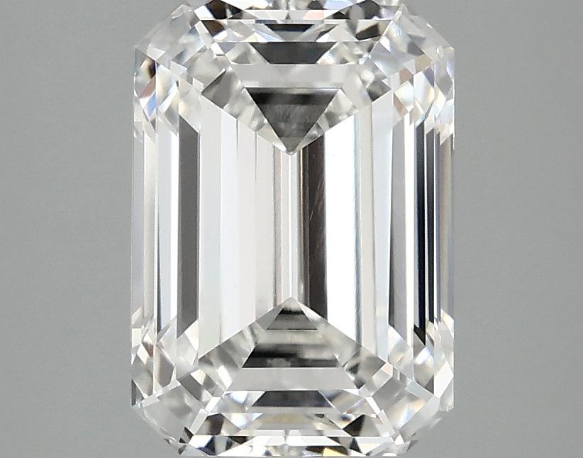 3.03 Carat Emerald Shaped Ideal Cut VS1 IGI Certified Lab Grown Diamond