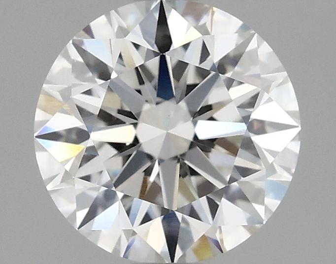 1.98 Carat Round Shaped Excellent Cut VVS2 IGI Certified Lab Grown Diamond