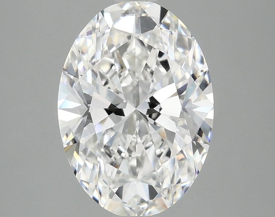 2.52 Carat Oval Shaped Ideal Cut VVS2 IGI Certified Lab Grown Diamond