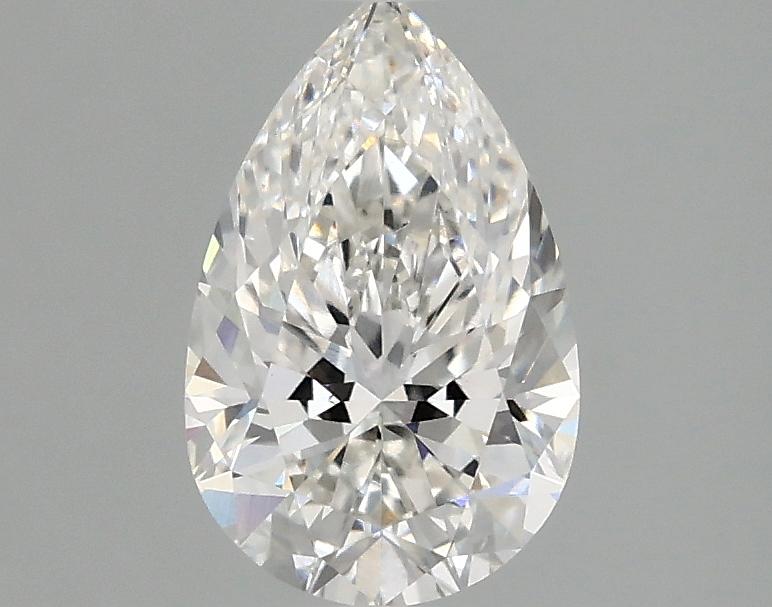 1.08 Carat Pear Shaped Ideal Cut VS1 IGI Certified Lab Grown Diamond