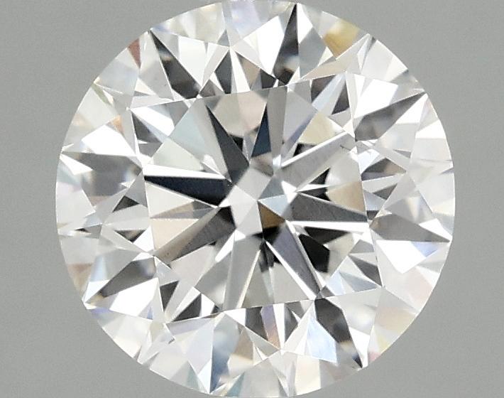 2.01 Carat Round Shaped Excellent Cut VS1 IGI Certified Lab Grown Diamond