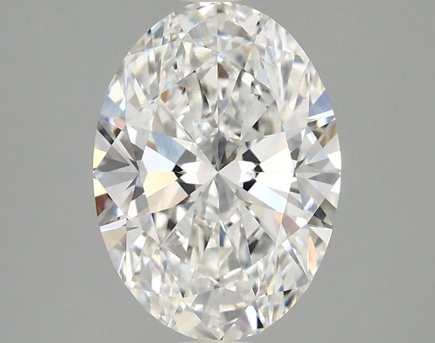 1.97 Carat Oval Shaped Excellent Cut VVS2 IGI Certified Lab Grown Diamond