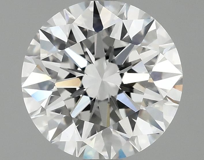 1.99 Carat Round Shaped Ideal Cut VVS2 IGI Certified Lab Grown Diamond
