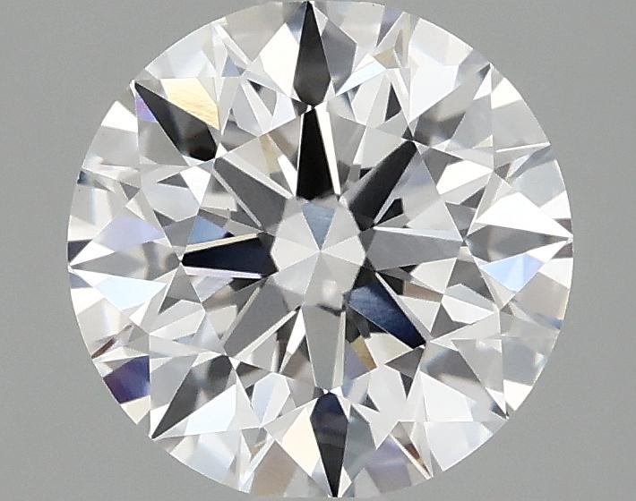 2.06 Carat Round Shaped Excellent Cut VVS2 IGI Certified Lab Grown Diamond