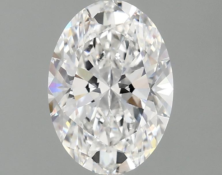 1.52 Carat Oval Shaped Ideal Cut VVS2 IGI Certified Lab Grown Diamond