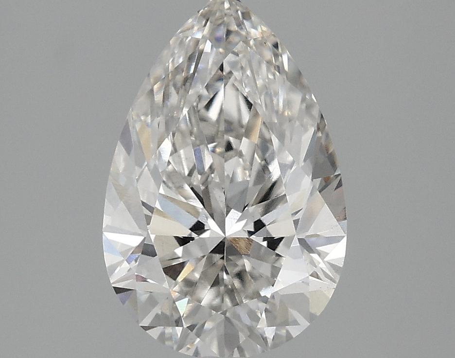 1.78 Carat Pear Shaped Excellent Cut VS2 IGI Certified Lab Grown Diamond