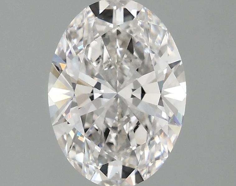 1.45 Carat Oval Shaped Excellent Cut VVS2 IGI Certified Lab Grown Diamond