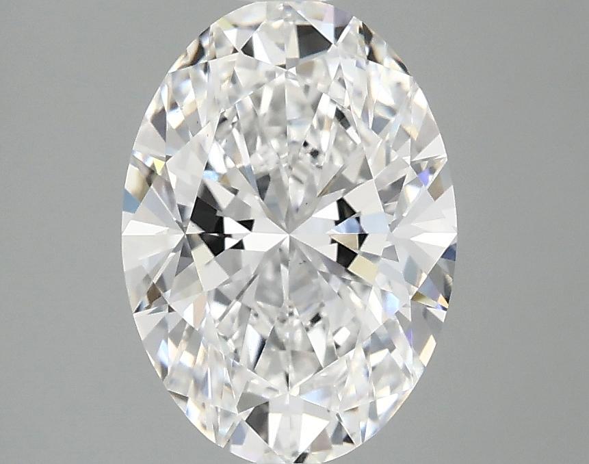 2.1 Carat Oval Shaped Ideal Cut VS1 IGI Certified Lab Grown Diamond