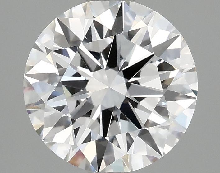 2.03 Carat Round Shaped Ideal Cut VVS2 IGI Certified Lab Grown Diamond
