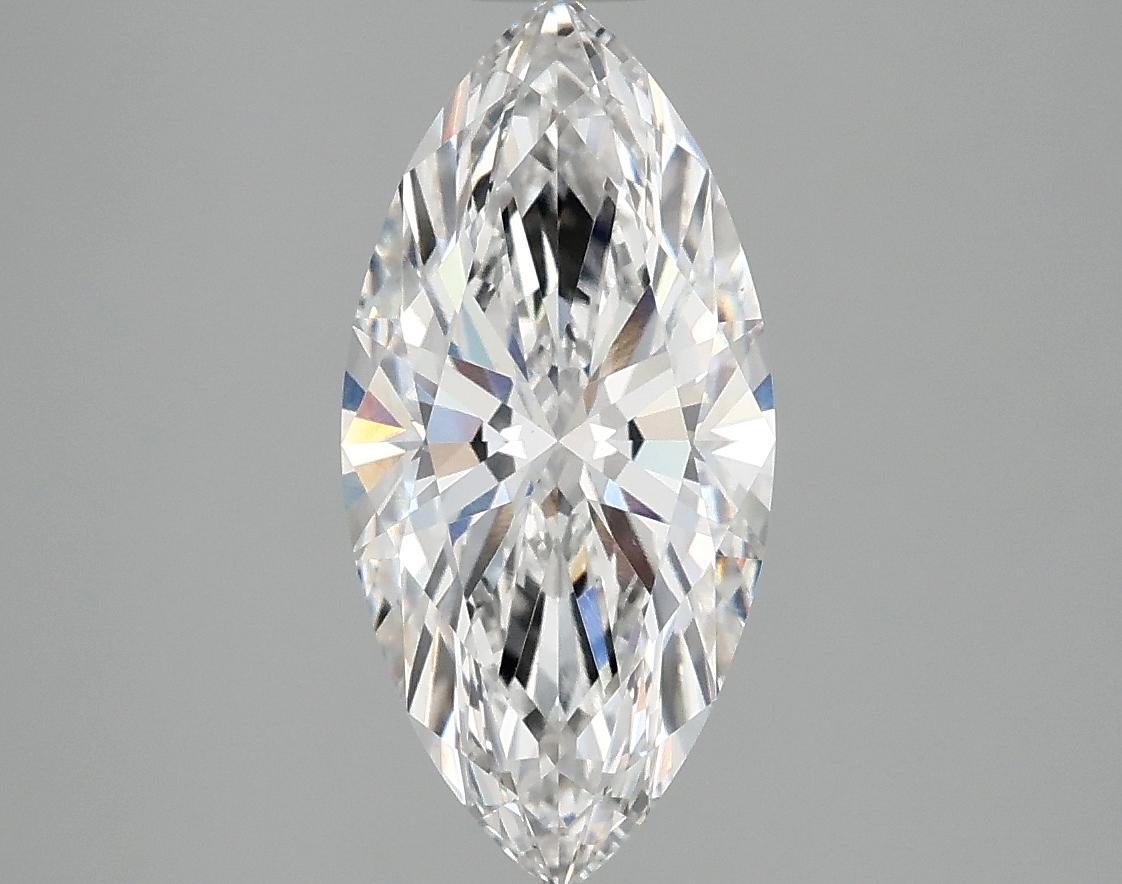 2.09 Carat Marquise Shaped Excellent Cut VS1 IGI Certified Lab Grown Diamond
