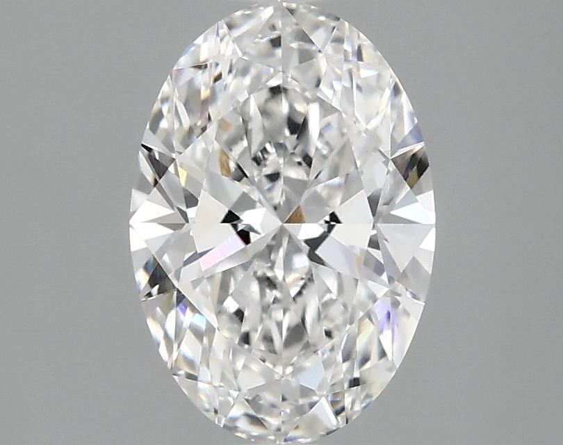 1.58 Carat Oval Shaped Ideal Cut VVS2 IGI Certified Lab Grown Diamond