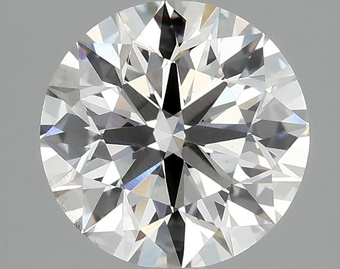 2.03 Carat Round Shaped Ideal Cut VS1 IGI Certified Lab Grown Diamond