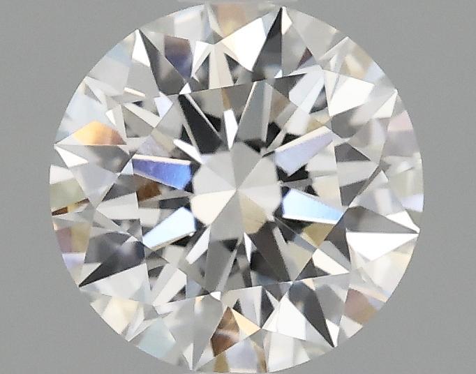1.49 Carat Round Shaped Ideal Cut VVS2 IGI Certified Lab Grown Diamond
