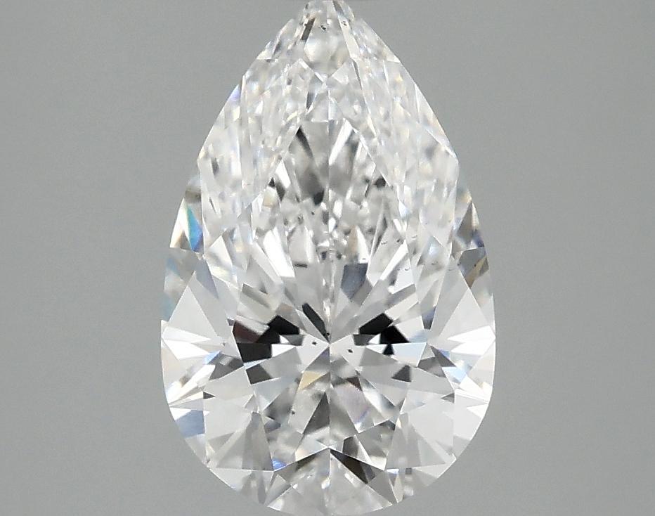 2.08 Carat Pear Shaped Ideal Cut VS2 IGI Certified Lab Grown Diamond