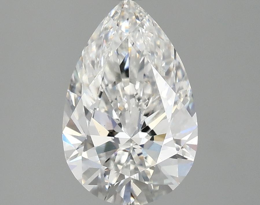 1.91 Carat Pear Shaped Ideal Cut VS1 IGI Certified Lab Grown Diamond