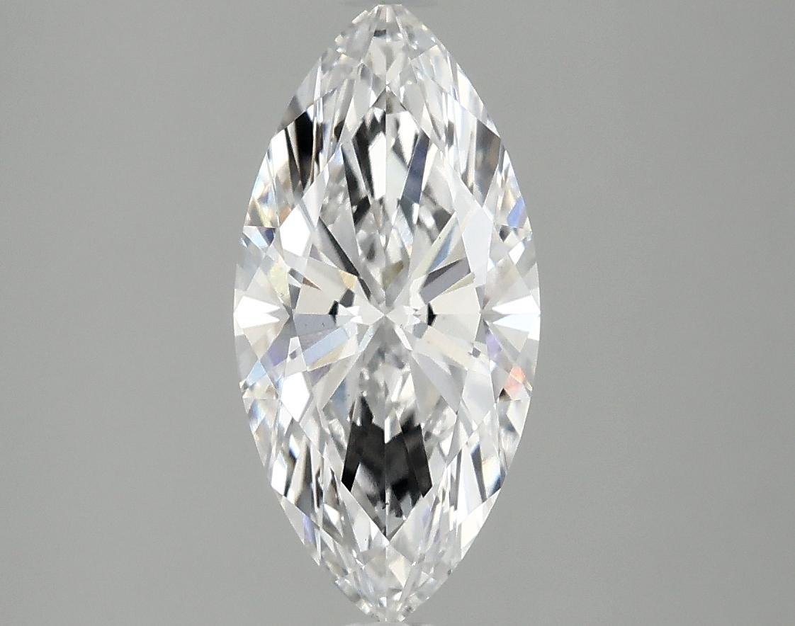 1.9 Carat Marquise Shaped Excellent Cut VS1 IGI Certified Lab Grown Diamond