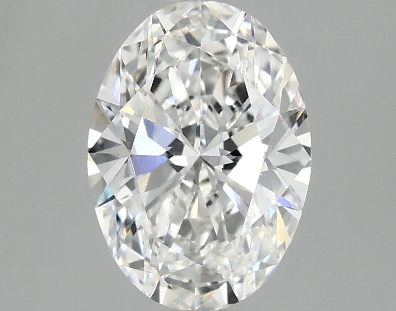 1.48 Carat Oval Shaped Ideal Cut VS1 IGI Certified Lab Grown Diamond