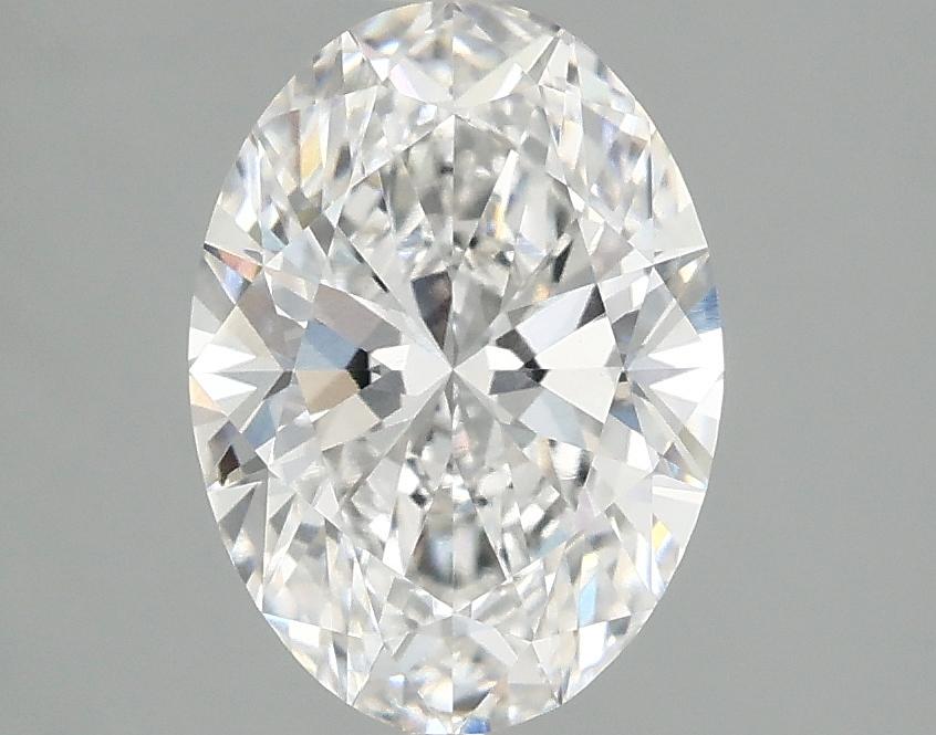 2.05 Carat Oval Shaped Ideal Cut VVS2 IGI Certified Lab Grown Diamond