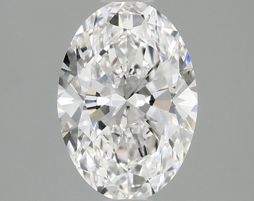 1.55 Carat Oval Shaped Ideal Cut VVS2 IGI Certified Lab Grown Diamond