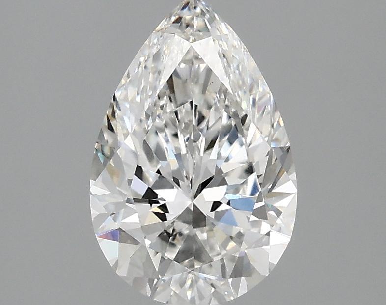 1.37 Carat Pear Shaped Excellent Cut VS1 IGI Certified Lab Grown Diamond